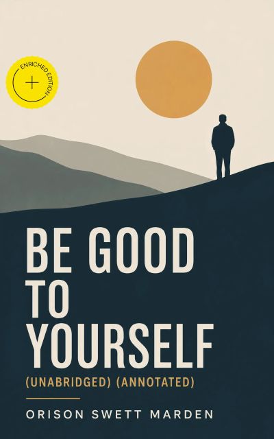 Be Good To Yourself (Unabridged) (Annotated)
