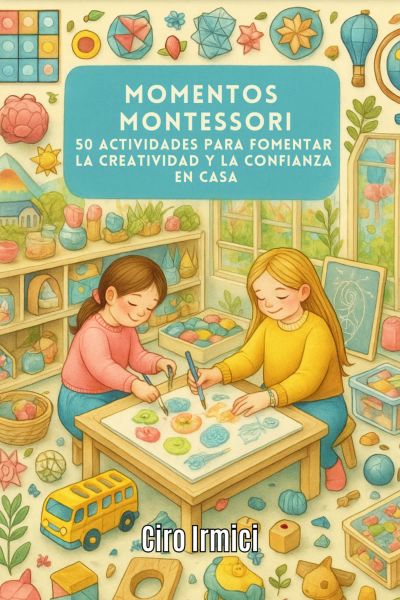 Momentos Montessori: 50 Actividades para Fomentar la Creatividad y la Confianza en Casa