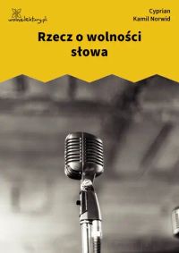 Rzecz o wolności słowa