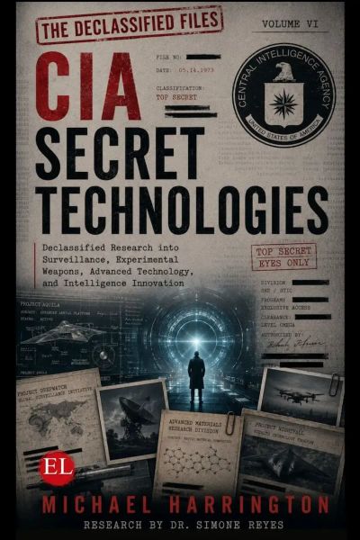 CIA Secret Technologies