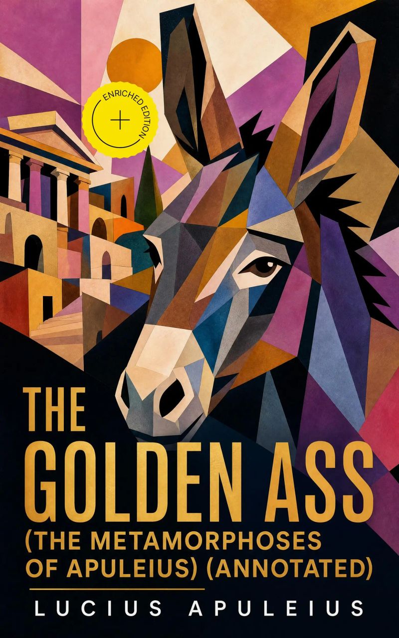 The Golden Ass (The Metamorphoses of Apuleius) (Annotated)