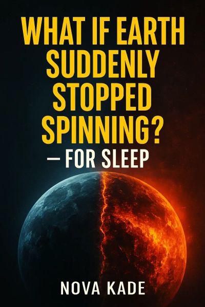 What If Earth Suddenly Stopped Spinning
