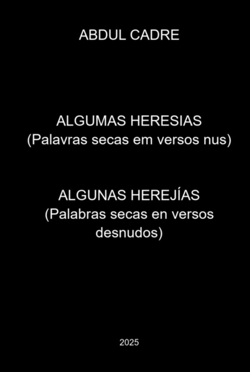 Algunas Herejías.