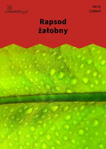 Rapsod żałobny