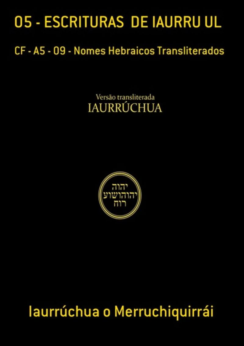 06 - Escrituras De Iaurru Ul