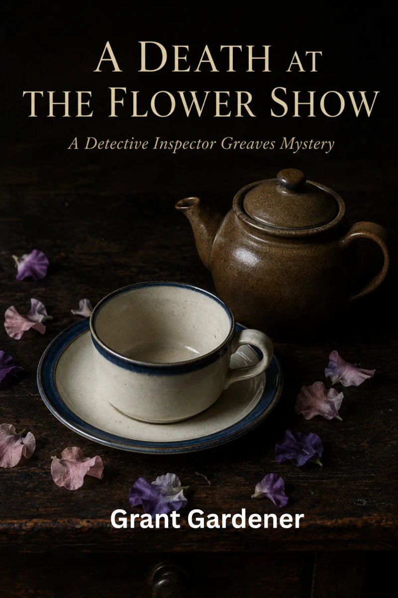 A Death at the Flower Show