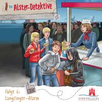 Die Alster-Detektive - Folge 6 Langfinger-Alarm