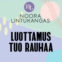 Luottamus tuo rauhaa