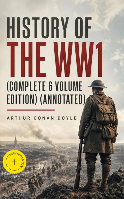 History of the WW1 (Complete 6 Volume Edition) (Annotated)