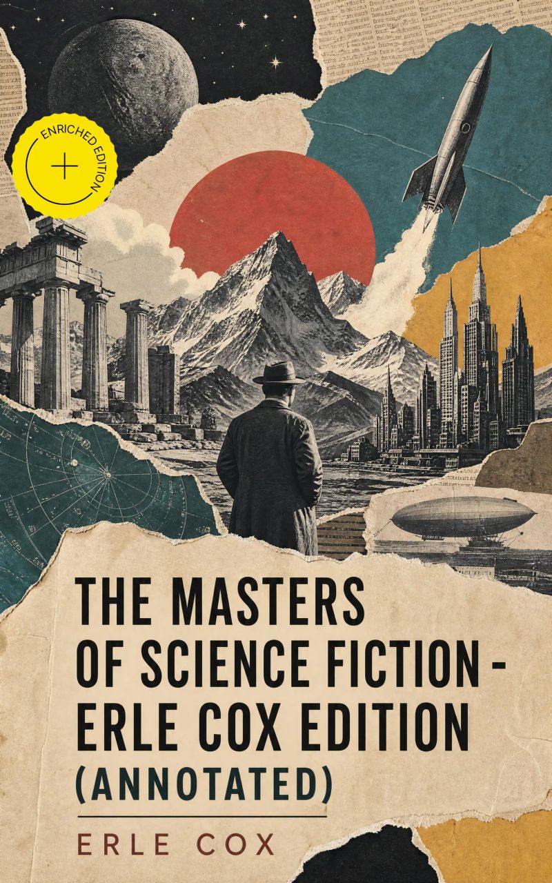 The Masters of Science Fiction - Erle Cox Edition (Annotated)