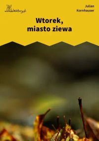 Wtorek, miasto ziewa