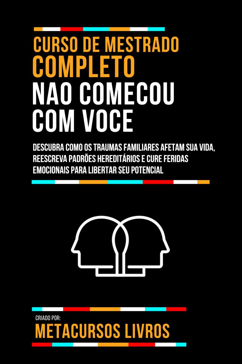 Curso De Mestrado Completo Nao Comecou Com Voce Audiobook by Metacursos ...