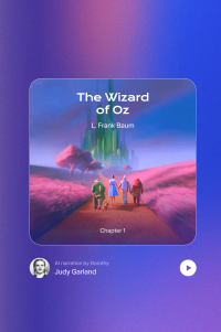 The Wizard of Oz - The Story Begins