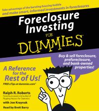 Foreclosure Investing For Dummies