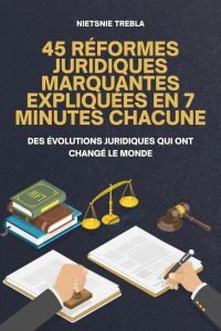 45 Réformes Juridiques Marquantes Expliquées en 7 Minutes Chacune