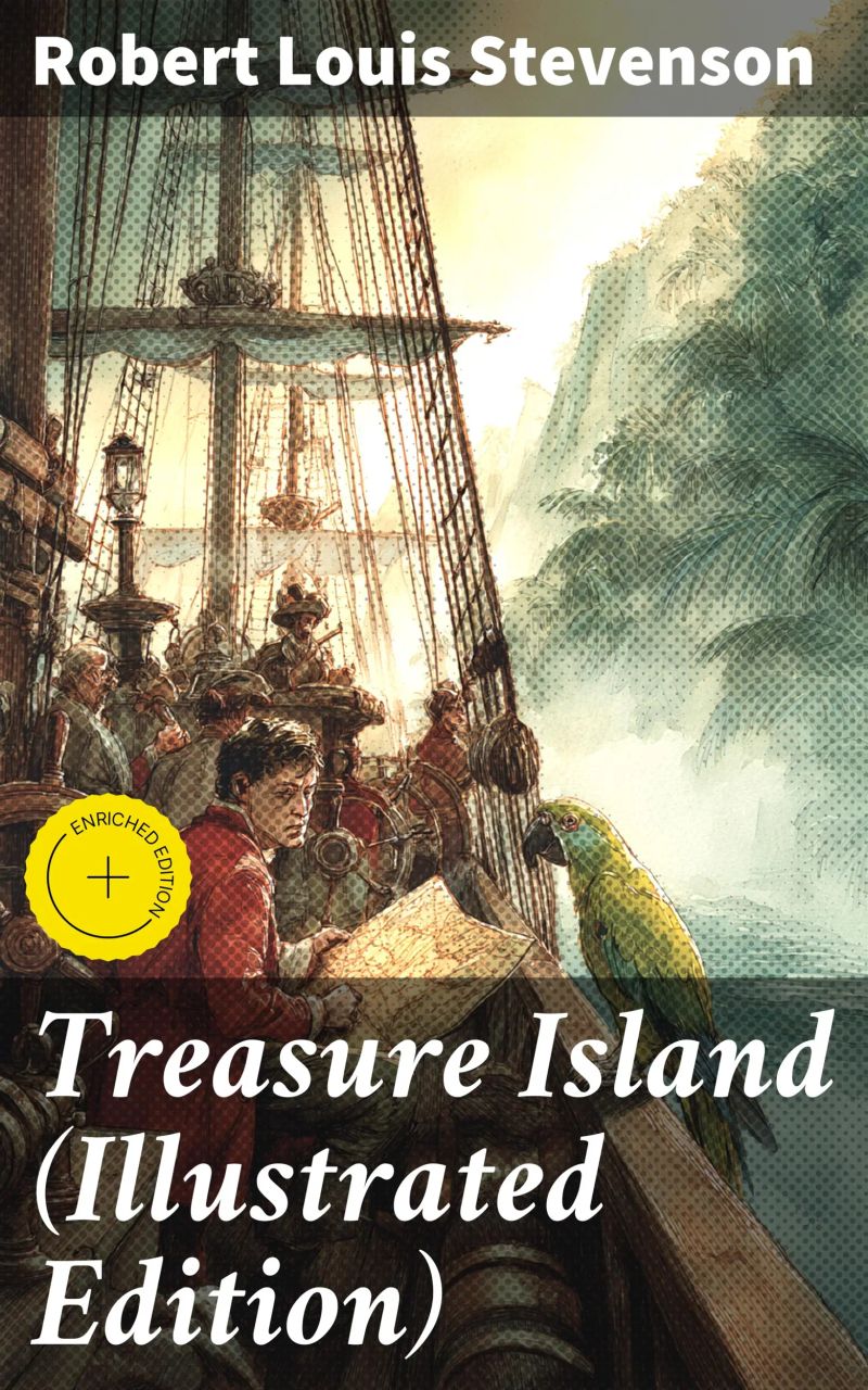 Treasure Island (Illustrated Edition)