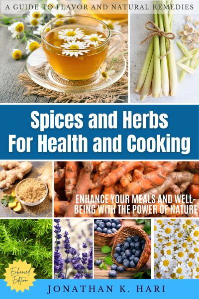 Spices and Herbs for Health and Cooking