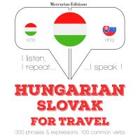 Magyar - szlovák: utazáshoz