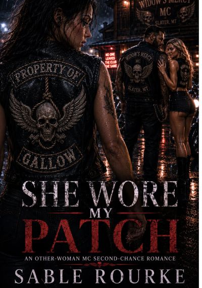 She wore my patch