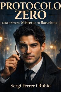 Protocolo Zero, acto primero: Misterio en Barcelona