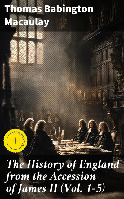 The History of England from the Accession of James II (Vol. 1-5)
