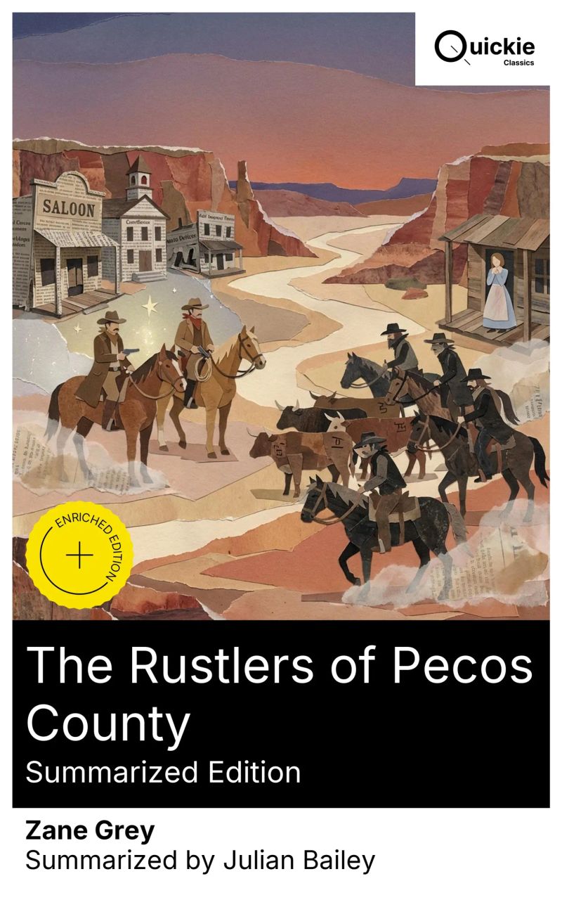 The Rustlers of Pecos County (Summarized Edition)