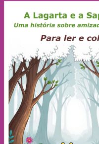 A Lagarta E A Sapinha
