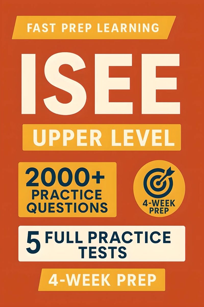 ISEE Upper Level Audiobook by Fast Prep Learning - ElevenReader