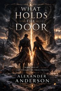 WHAT HOLDS THE DOOR