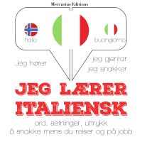 Jeg lærer italiensk
