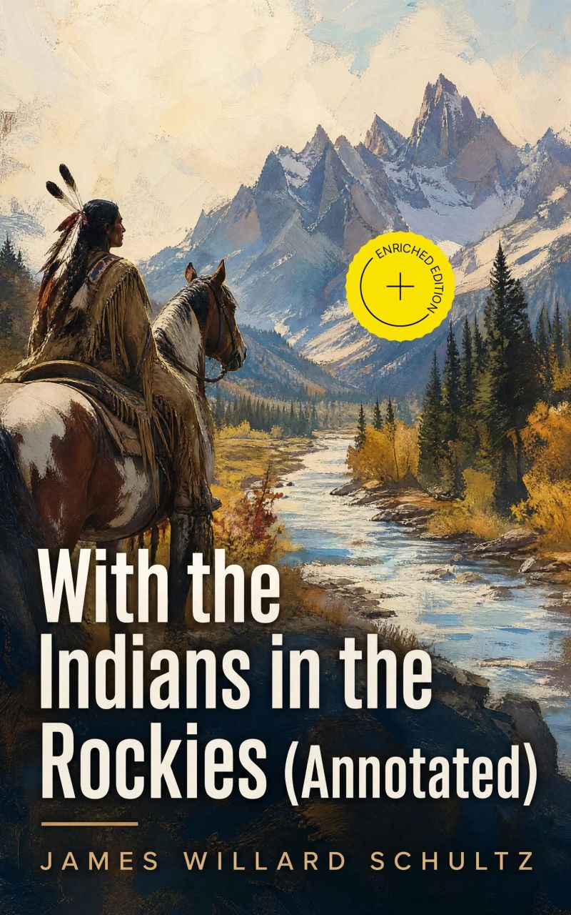With the Indians in the Rockies (Annotated)