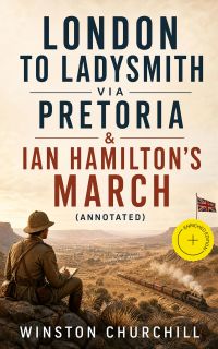 London to Ladysmith via Pretoria & Ian Hamilton's March (Annotated)