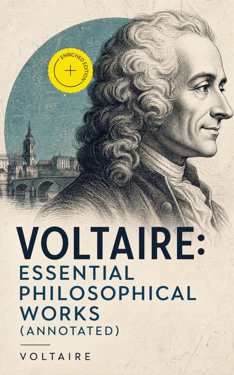 Voltaire: Essential Philosophical Works (Annotated)