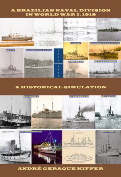 A Brazilian Naval Division In Wwi, 1918