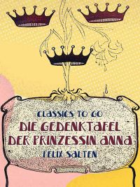 Die Gedenktafel der Prinzessin Anna