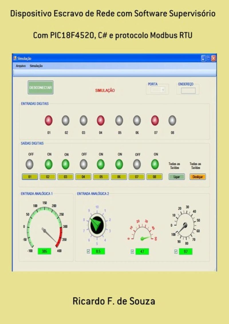 Dispositivo Escravo De Rede Com Software Supervisório