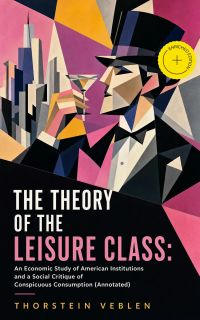 THE THEORY OF THE LEISURE CLASS: An Economic Study of American Institutions and a Social Critique of Conspicuous Consumption (Annotated)