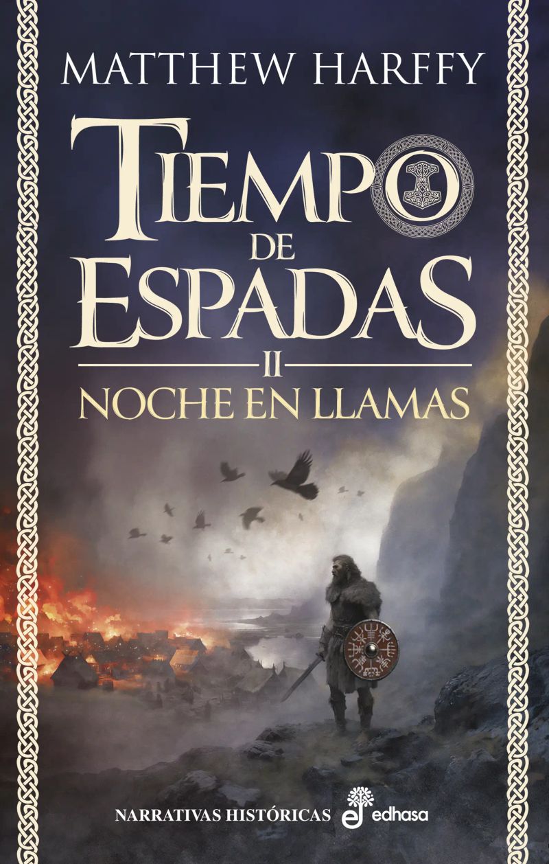 Noche en llamas