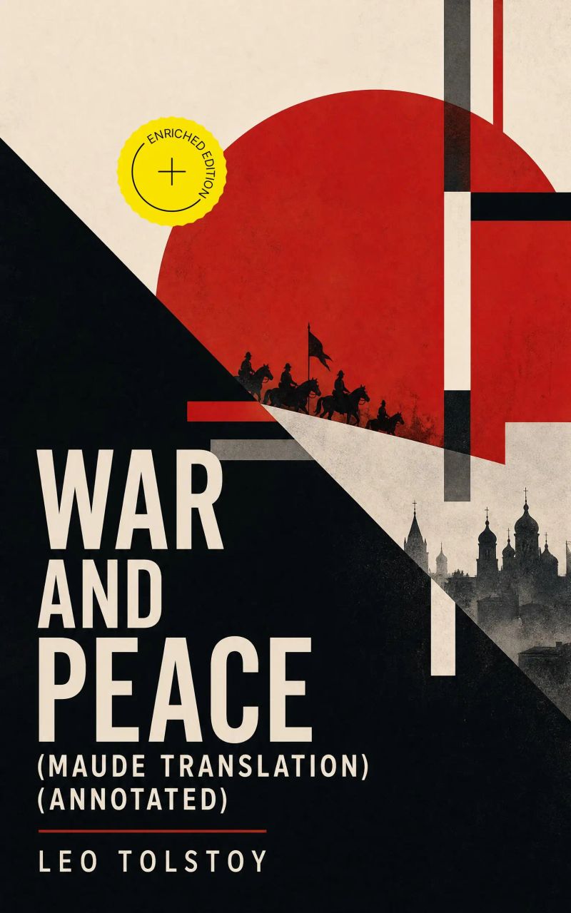War and Peace (Maude translation) (Annotated)