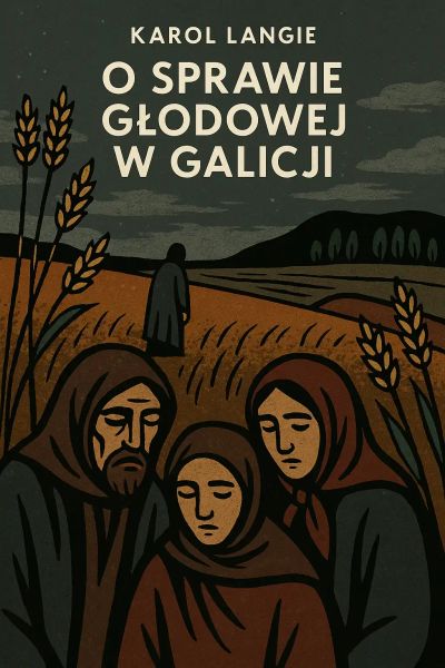 O Sprawie Glodowej W Galicyi 