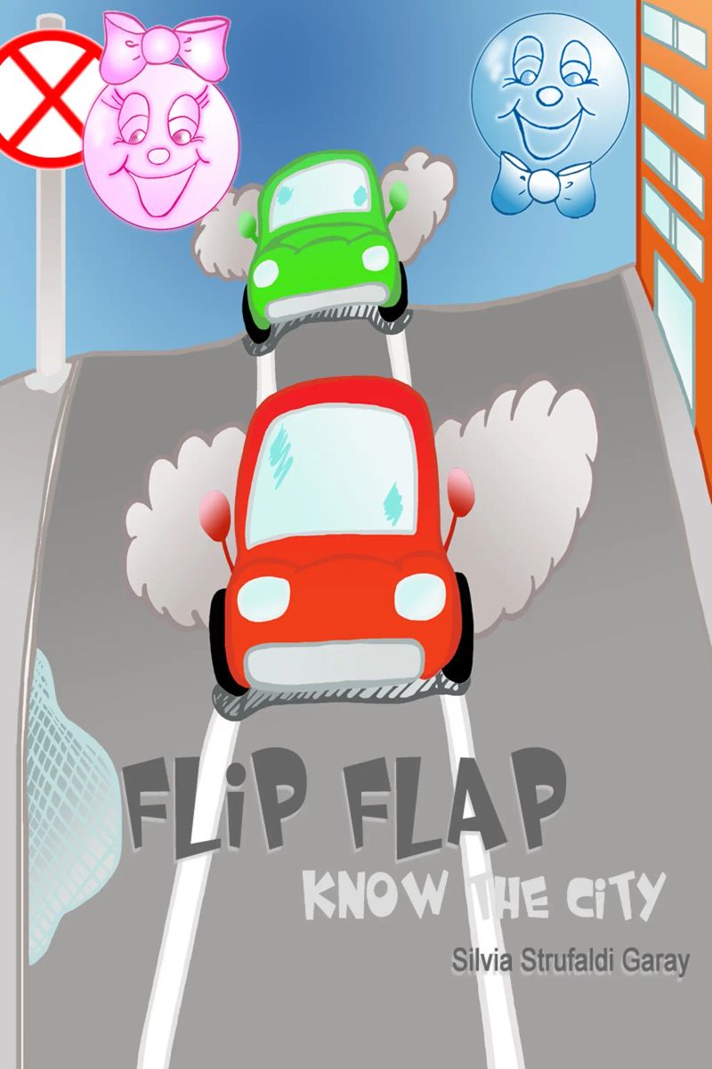 Flip and Flap know the city
