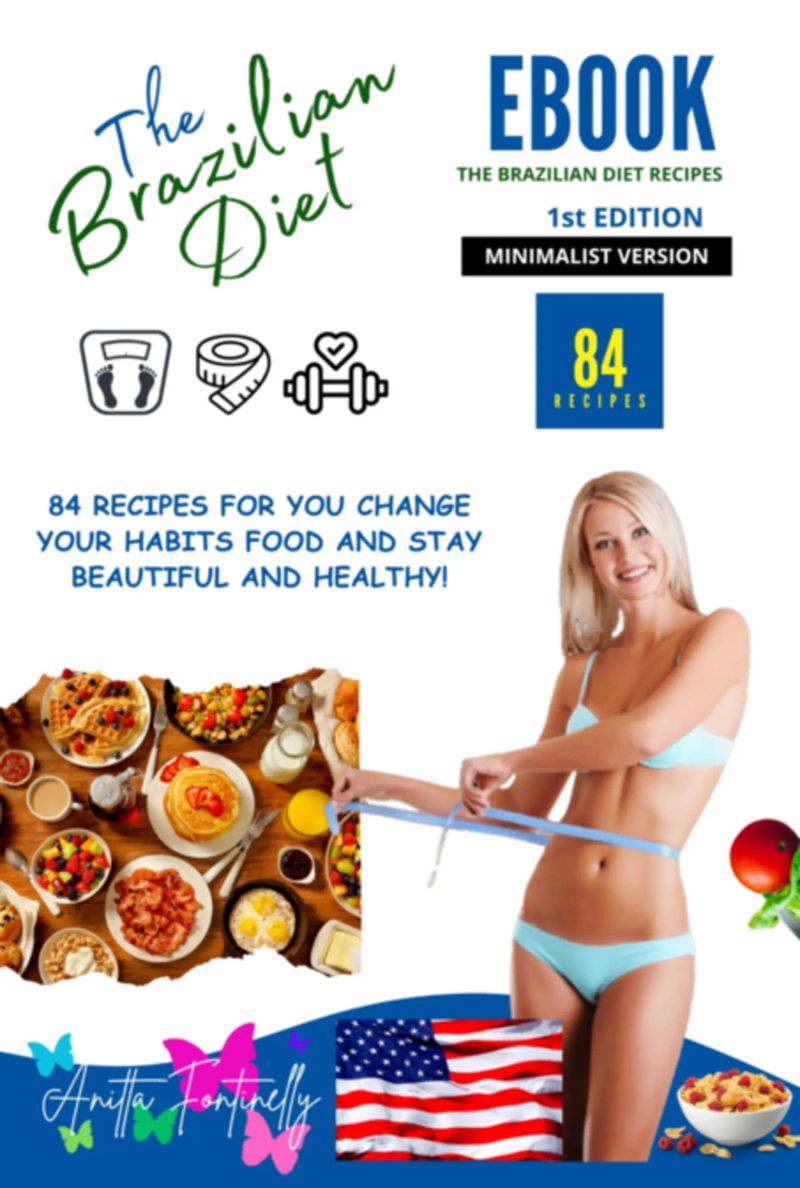 84 Recipes The Brazilian Diet