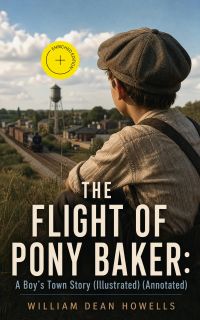 THE FLIGHT OF PONY BAKER: A Boy's Town Story (Illustrated) (Annotated)