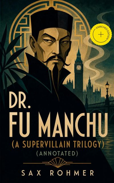 Dr. Fu Manchu (A Supervillain Trilogy) (Annotated)