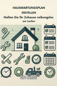 Hauswartungsplan erstellen: Halten Sie Ihr Zuhause reibungslos am Laufen