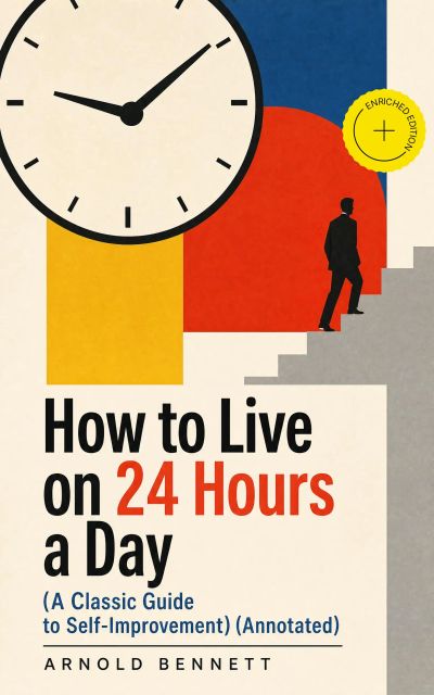 How to Live on 24 Hours a Day (A Classic Guide to Self-Improvement) (Annotated)