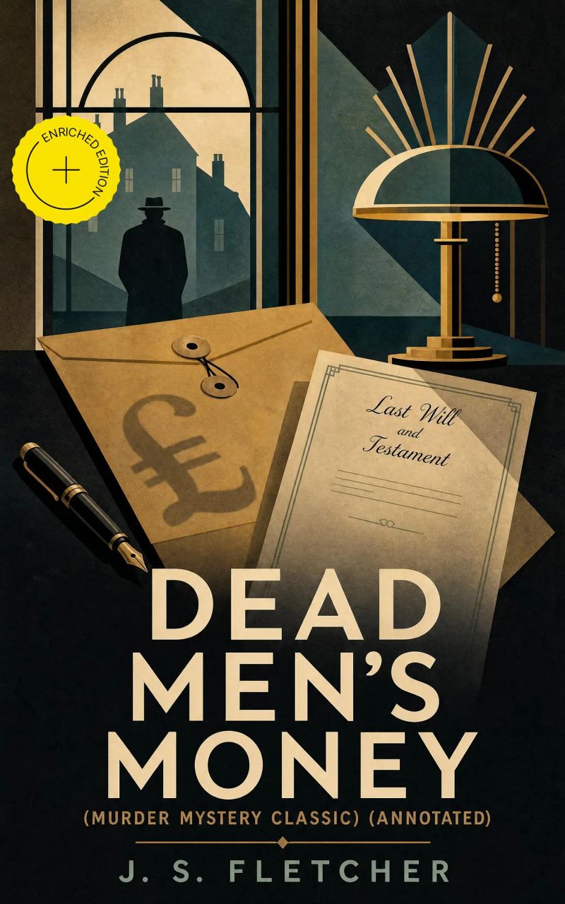 DEAD MEN'S MONEY (Murder Mystery Classic) (Annotated)