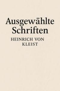 Ausgewählte Schriften