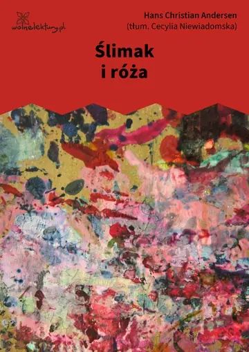 Ślimak i róża