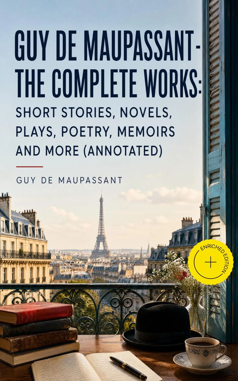 Guy de Maupassant - The Complete Works: Short Stories, Novels, Plays, Poetry, Memoirs and more (Annotated)